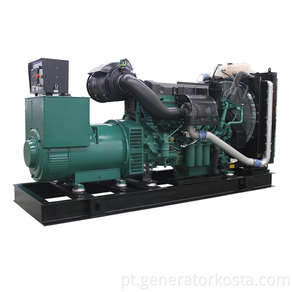 50hz 80kw Diesel Generator Set With Volvo Engine